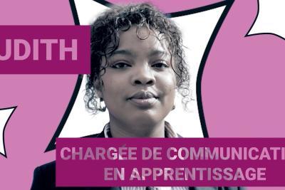 JUDITH - alternante à la Direction de la Communication du Département des Bouches-du-Rhône. - Lire la vidéo 1 sur 9, fenêtre modale