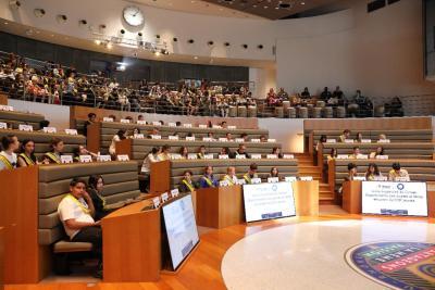 Assemblée du Conseil Départemental des Jeunes du 23 mai 2025 - Agrandir l'image 3 sur 5, fenêtre modale