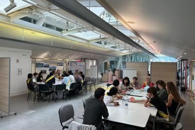 Atelier de travail du Conseil Départemental des Jeunes du 23 mai 2025 - Agrandir l'image 4 sur 5, fenêtre modale