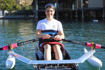Photo de la championne des JO 2024 Nathalie BENOIT - Agrandir l'image 1 sur 3, fenêtre modale