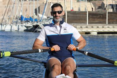 Photo du champion des JO 2024 Rémy TARANTO - Agrandir l'image 2 sur 3, fenêtre modale